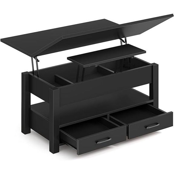 Rolanstar Lift Top Coffee Table with Storage