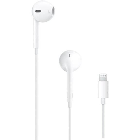 Apple EarPods with Lightning Connector and Remote