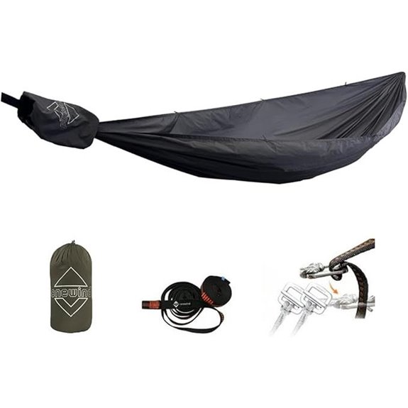 Onewind 11ft Ultralight Camping Hammock with Straps