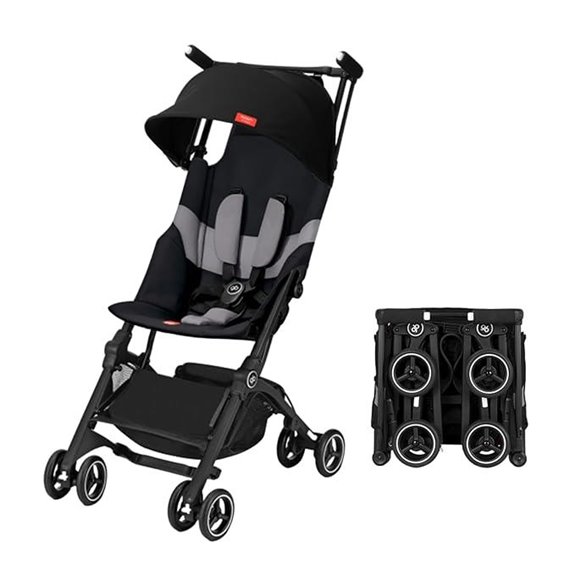 gb Pockit+ All-Terrain Lightweight Travel Stroller