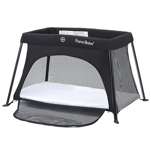 Pamo Babe Lightweight Baby Travel Playard