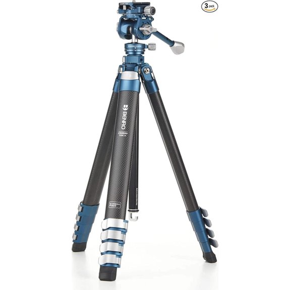 Benro CyanBird Carbon Tripod Kit with FS20PRO Head