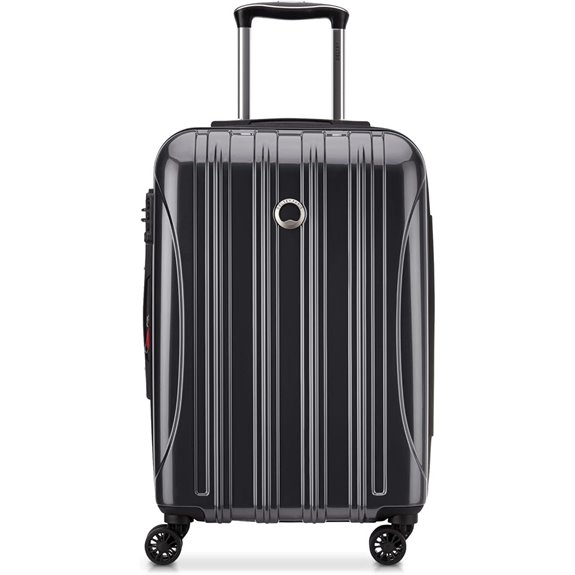 DELSEY Helium Aero Spinner Carry-On Luggage