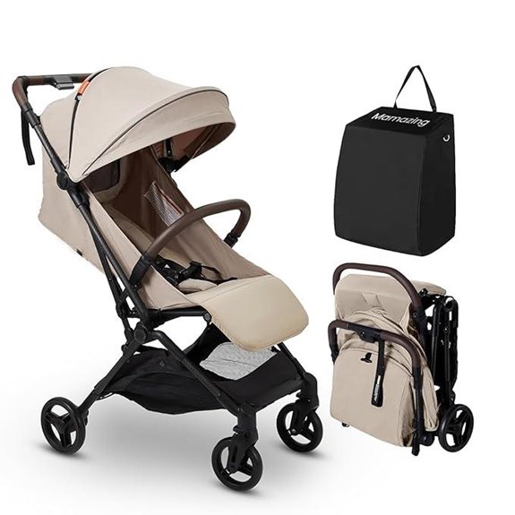 MAMAZING Lightweight Baby Travel Stroller with Folding Design