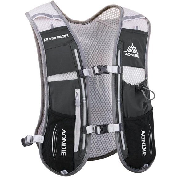 AONIJIE Hydration Vest Pack Backpack 5L Marathoner Running Race Hydration