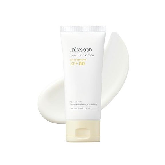 Mixsoon SPF 50 Lightweight Korean Sunscreen
