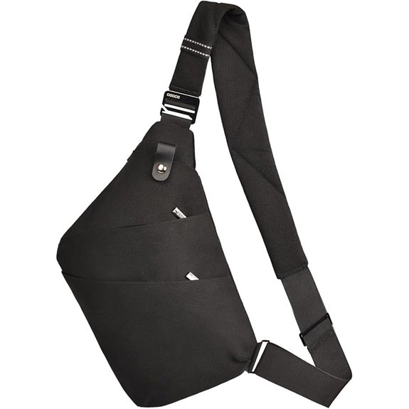 Lightweight Anti-Theft Crossbody Bag for Women and Men