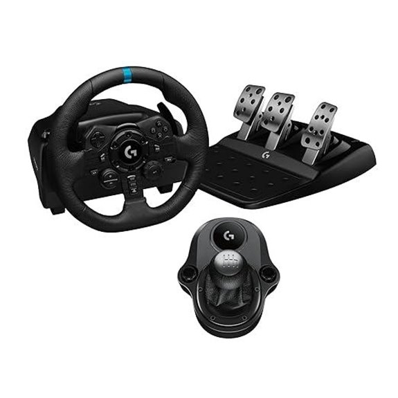 Logitech G923 Racing Wheel and Pedals Set