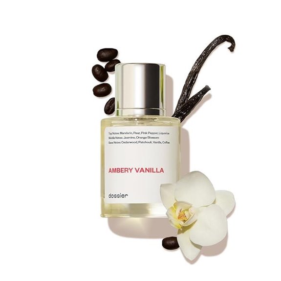 Dossier Ambery Vanilla Eau de Parfum Long-lasting