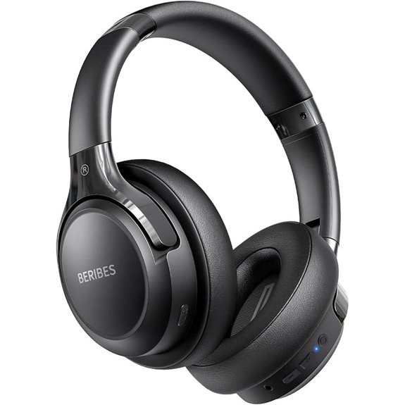 BERIBES Bluetooth Over-Ear Headphones with 65H Playtime
