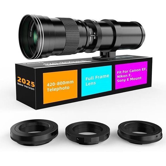 420-800mm Full Frame Telephoto Zoom Lens