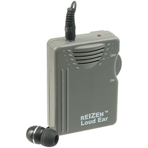 Reizen Loud Ear 110dB Gain Personal Amplifier