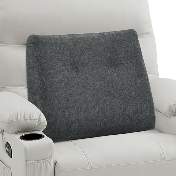 TANYOO Lumbar Support Pillow for Recliner and Couch