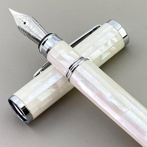 LACHIEVA LUX Pearl Fountain Pen with German Nib