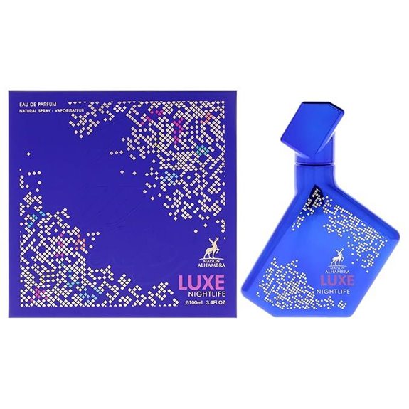 Maison Alhambra Luxe Eau de Parfum Spray