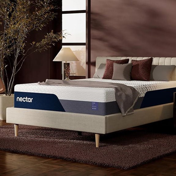 Nectar Luxe 14” King Mattress with Cooling & Support