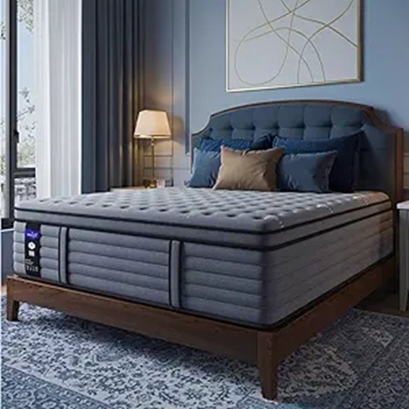 Luxury Queen Mattress with Cooling & Support