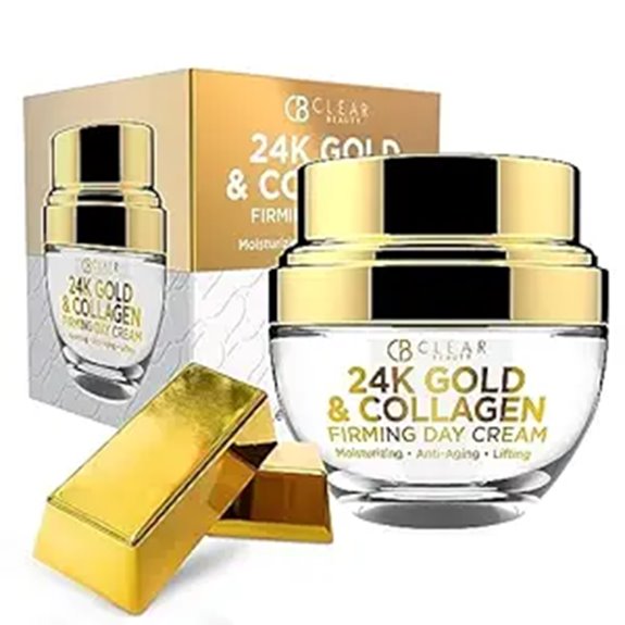 Clear Beauty 24K Gold Collagen Face Moisturizer