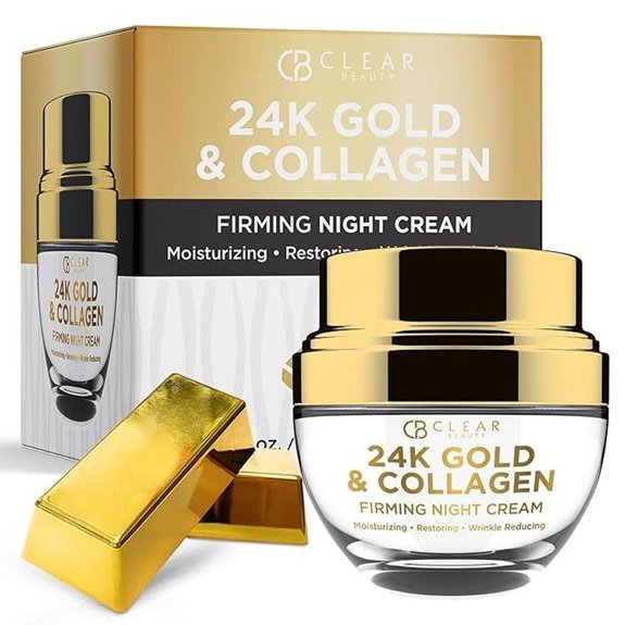 Clear Beauty 24K Gold & Collagen Night Cream