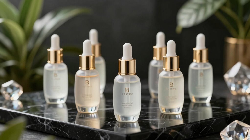 luxurious hyaluronic acid serums
