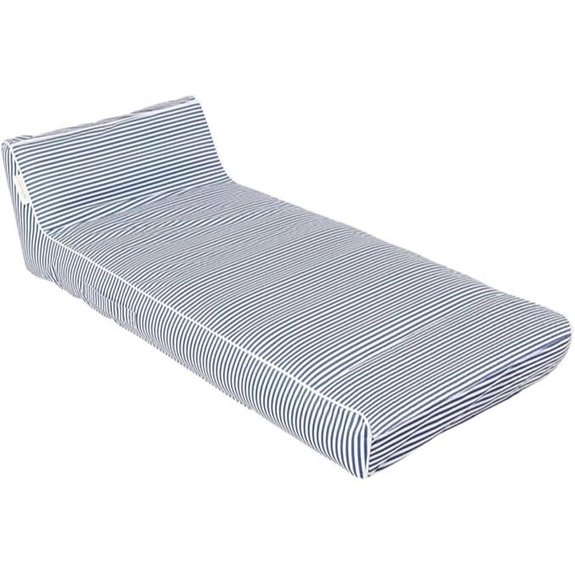 SUNNYLiFE Luxe Pool Lounger with Removable Cover