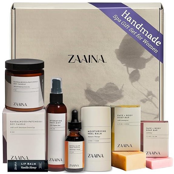 ZAAINA Spa Gift Set for Women — Luxury Self-Care Kit