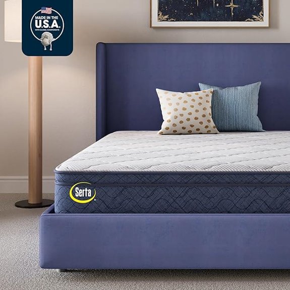 Serta Tranquility 12-Inch Plush Queen Mattress
