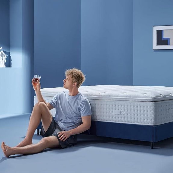 Luxury 14 King Hybrid Mattress with Pillow Top