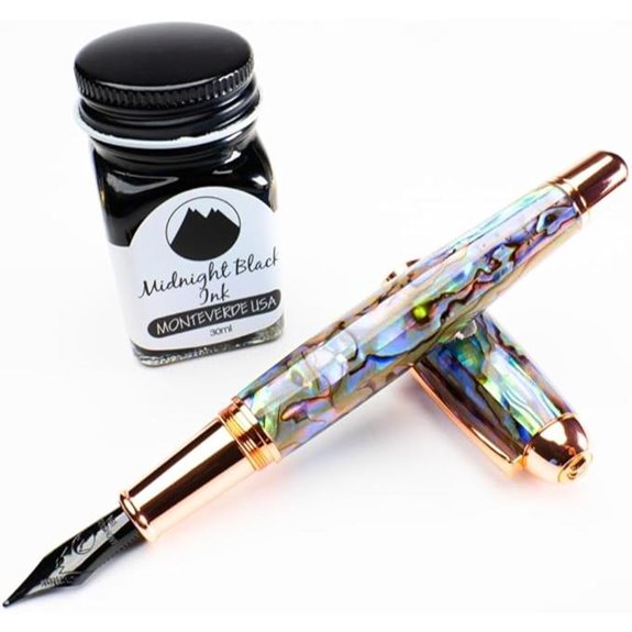Monteverde Super Mega Abalone Fountain Pen Set
