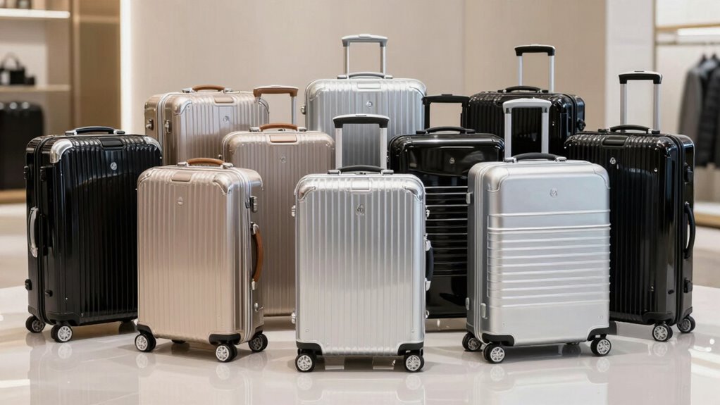 luxury amazon luggage picks