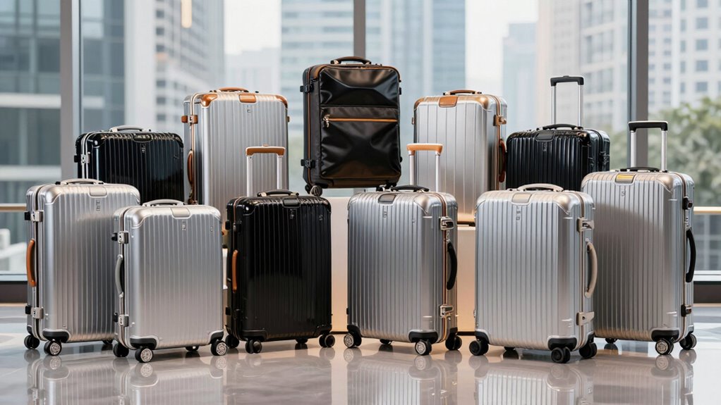 luxury amazon luggage selection