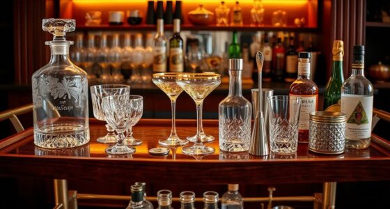 luxury barware for home