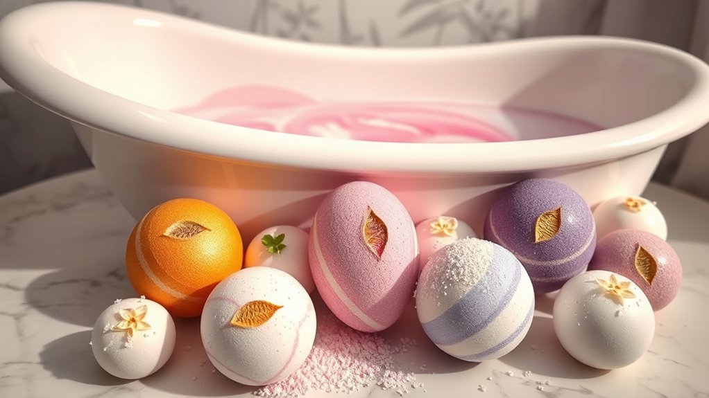 luxury bath bomb selection criteria