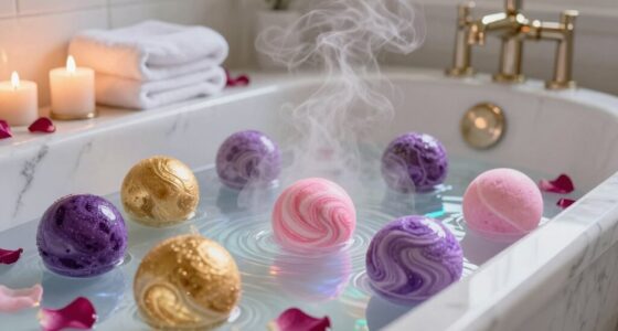 luxury bath bombs list