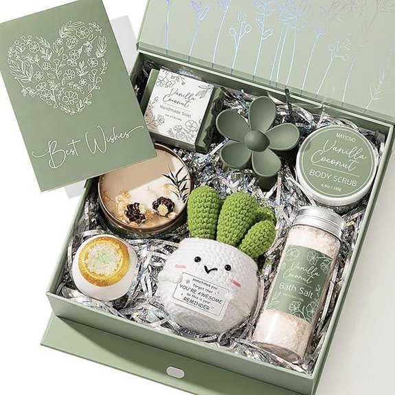 Spa Gift Set for Women - Bath & Self Care Kit