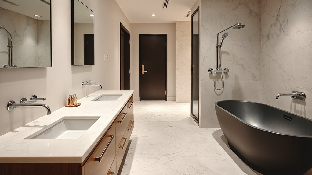 luxury bathroom faucet selection