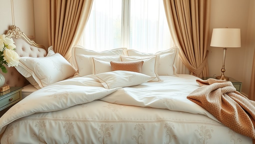 luxury bedding selection tips