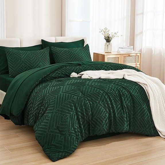 Andency California King Comforter Set (7 Pieces)