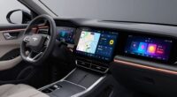 luxury car infotainment options