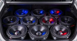 luxury car subwoofers list