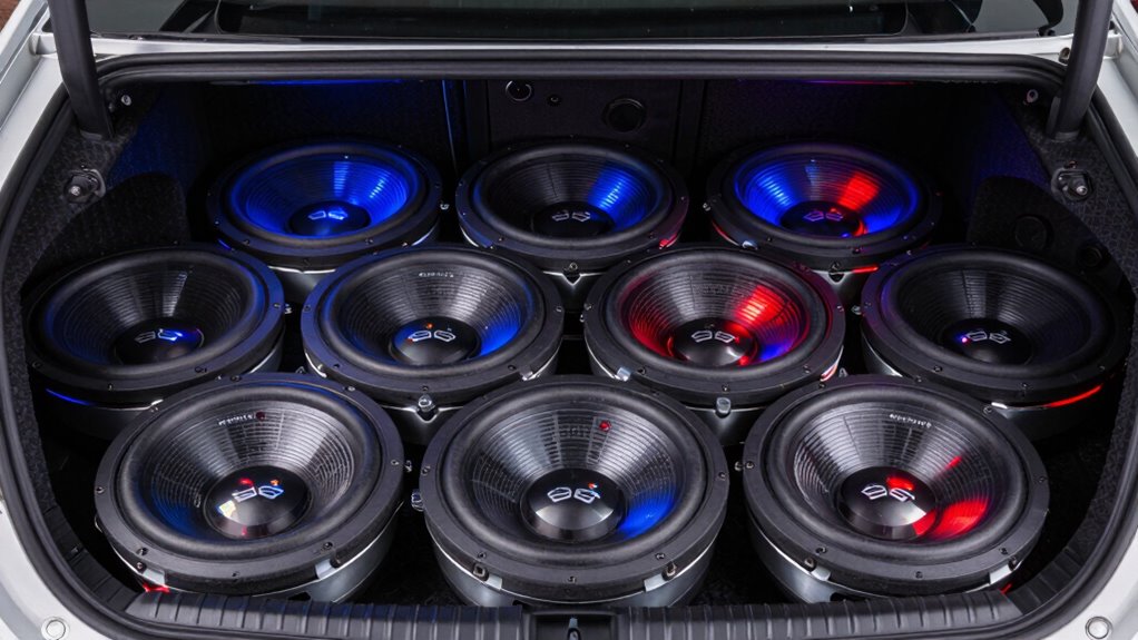 luxury car subwoofers list