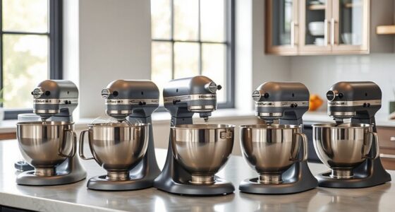 luxury chef recommended mixers