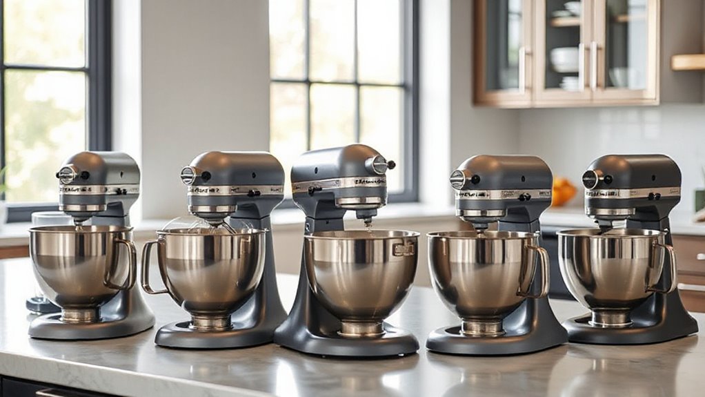 luxury chef recommended mixers