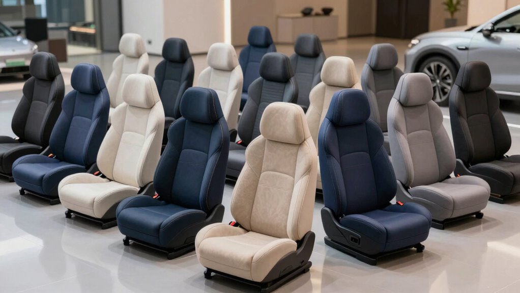 luxury child safety seats