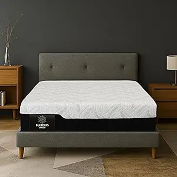 Marquis CoolX Plush Mattress with Cooling Memory Foam