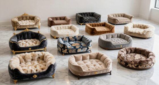 luxury dog beds list