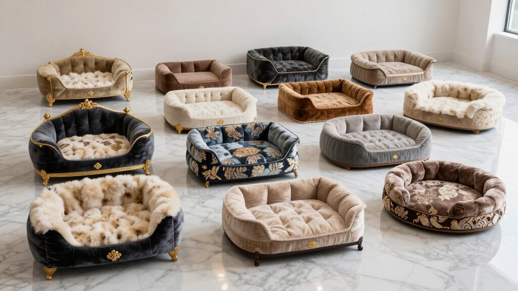 luxury dog beds list