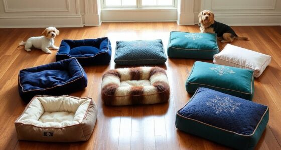 luxury dog beds list