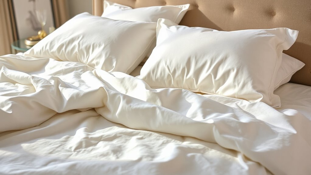 luxury egyptian cotton sheets