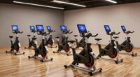 luxury fitness equipment selection